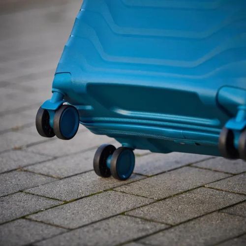Großer Reisekoffer KADVA Sancho 113 l blau