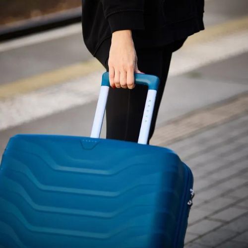 Großer Reisekoffer KADVA Sancho 113 l blau