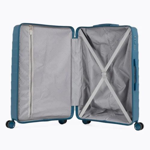 Großer Reisekoffer KADVA Sancho 113 l blau