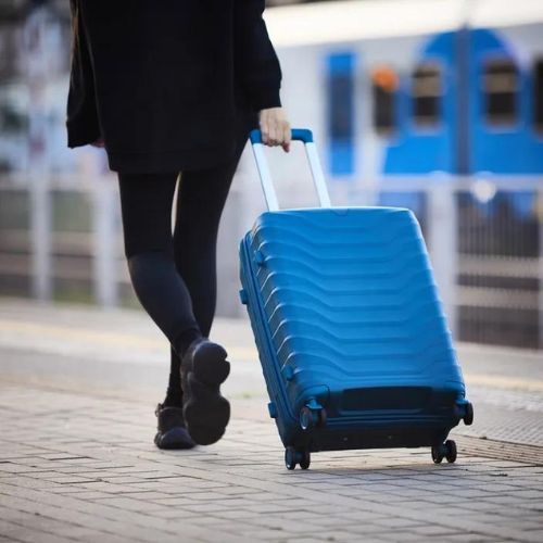 Großer Reisekoffer KADVA Sancho 113 l blau