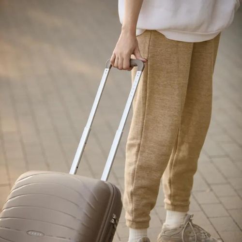 Kabinen-Reisekoffer KADVA Brava 40 l beige
