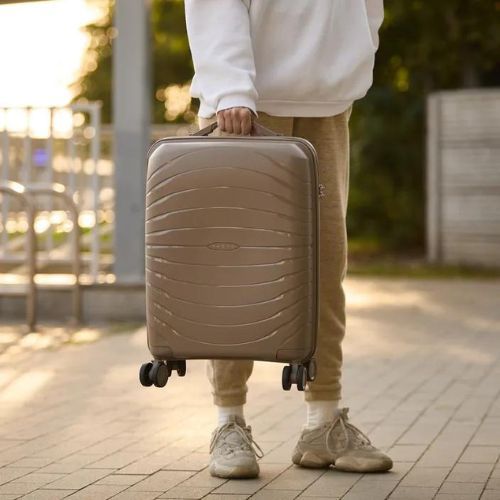 Kabinen-Reisekoffer KADVA Brava 40 l beige