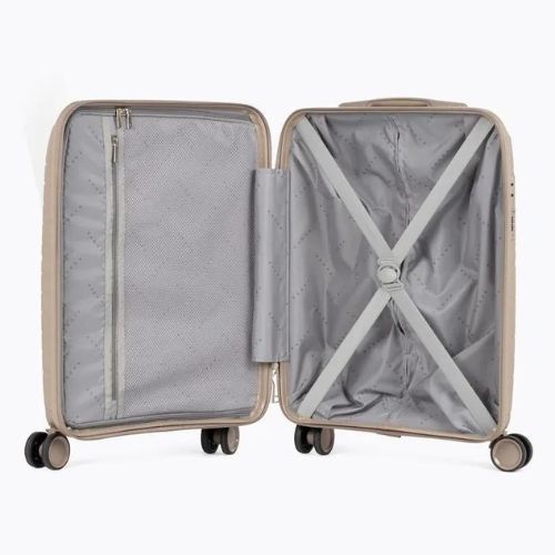 Kabinen-Reisekoffer KADVA Brava 40 l beige