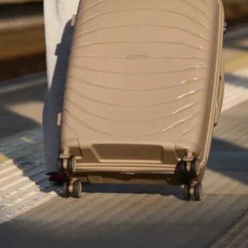 Mittlere Reisetasche KADVA Brava 78 l beige