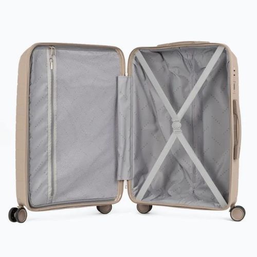 Mittlere Reisetasche KADVA Brava 78 l beige