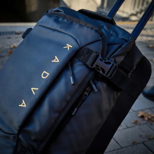 Kabinen-Reisekoffer KADVA Lazio 44 l schwarz