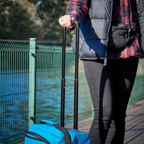 Kabinen-Reisekoffer KADVA Lazio 44 l blau