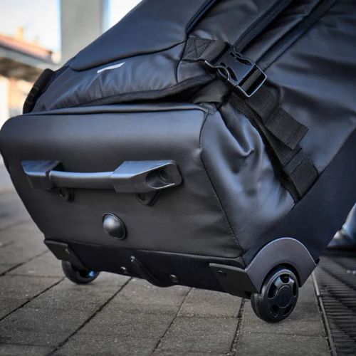 Mittlere Reisetasche KADVA Lazio 74 l schwarz
