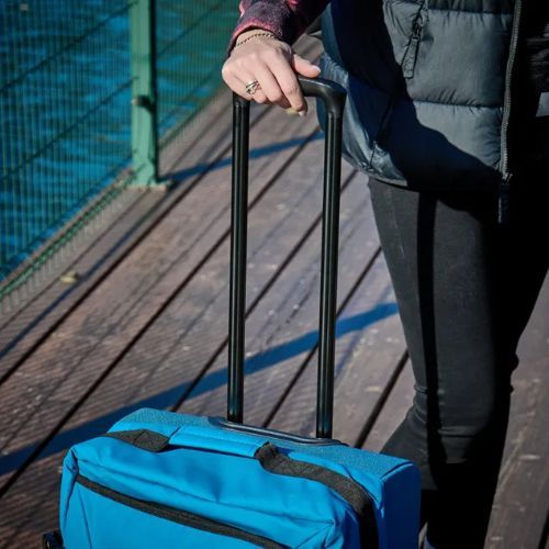 Mittlere Reisetasche KADVA Lazio 74 l blau