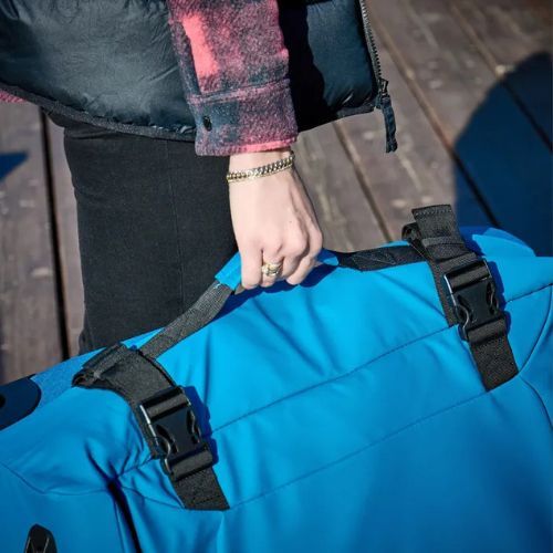 Mittlere Reisetasche KADVA Lazio 74 l blau