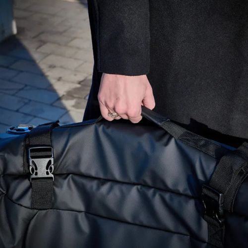 Großer Reisekoffer KADVA Lazio 102 l schwarz