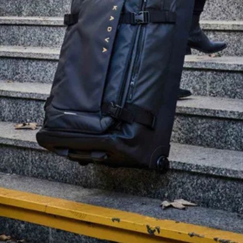 Großer Reisekoffer KADVA Lazio 102 l schwarz