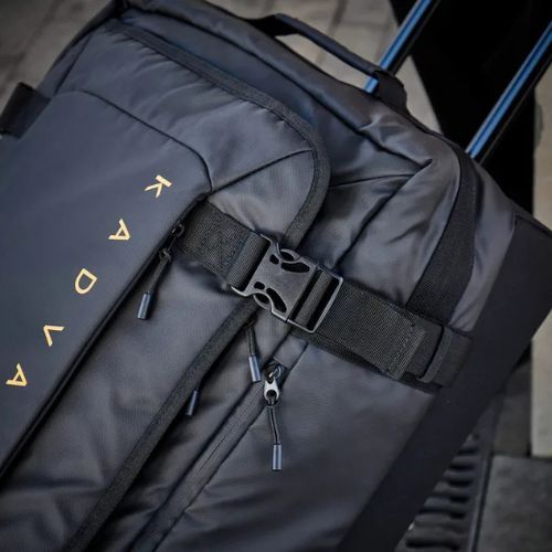 Großer Reisekoffer KADVA Lazio 102 l schwarz