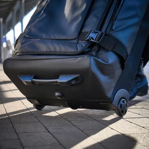 Großer Reisekoffer KADVA Lazio 102 l schwarz