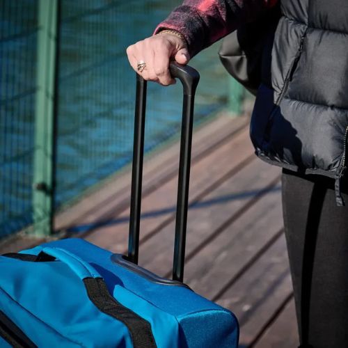 Großer Reisekoffer KADVA Lazio 102 l blau