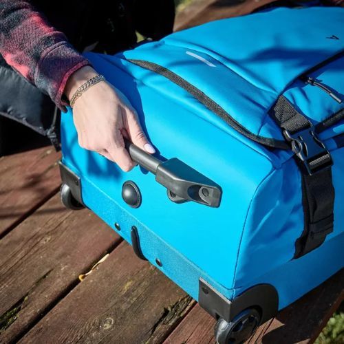 Großer Reisekoffer KADVA Lazio 102 l blau