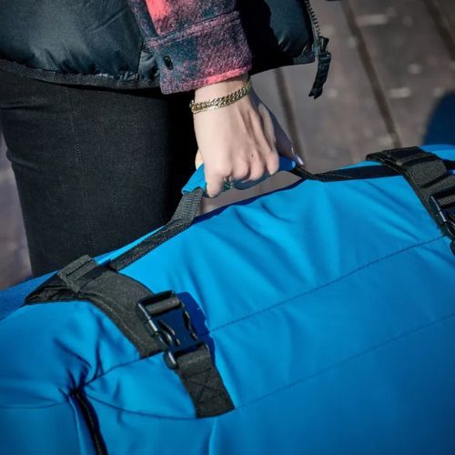 Großer Reisekoffer KADVA Lazio 102 l blau