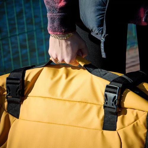 Großer Reisekoffer KADVA Lazio 102 l gelb