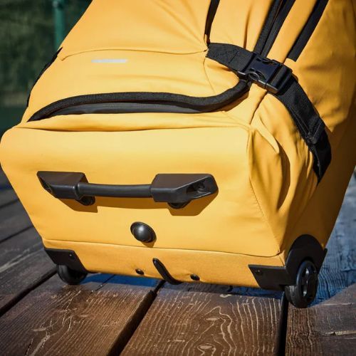 Großer Reisekoffer KADVA Lazio 102 l gelb
