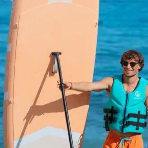 SUP AQUASTIC Perth 11' Allround-Brett orange