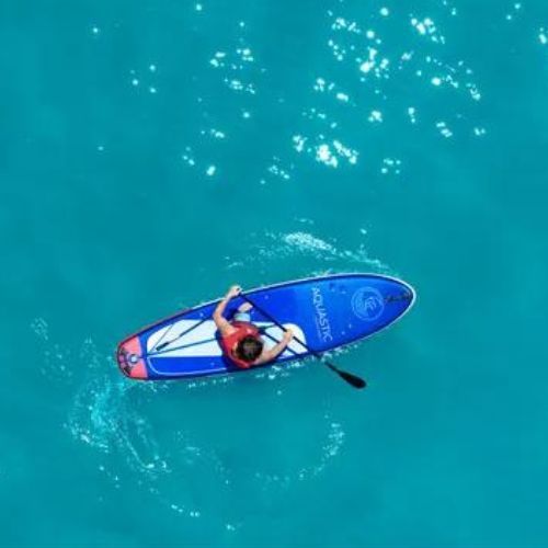 SUP-Board AQUASTIC Perth Pro 11' all-round blue