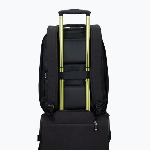 Samsonite Securipack 30 l City Rucksack schwarz Stahl