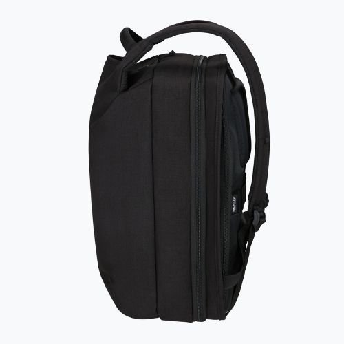Samsonite Securipack 30 l City Rucksack schwarz Stahl