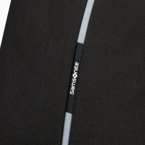 Samsonite Securipack 30 l City Rucksack schwarz Stahl