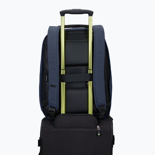 Samsonite Securipack 30 l eclipse blau Stadt Rucksack
