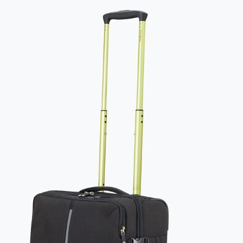 Samsonite Securipack Reisekoffer 39 l schwarzer Stahl