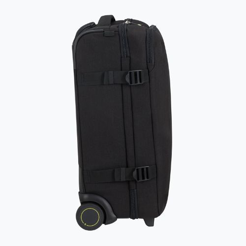 Samsonite Securipack Reisekoffer 39 l schwarzer Stahl
