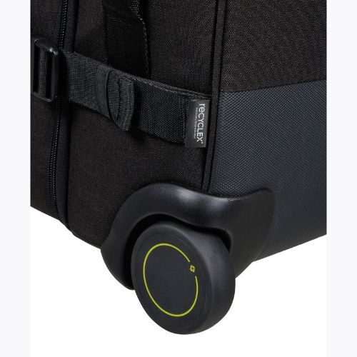 Samsonite Securipack Reisekoffer 39 l schwarzer Stahl