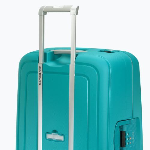Samsonite S'cure Spinner Reisekoffer 79 l aqua blau