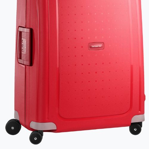 Samsonite S'cure Spinner 79 l karminrot Reisekoffer