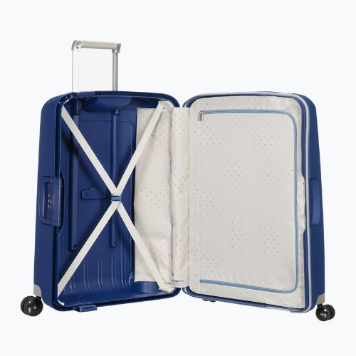 Samsonite S'cure Spinner Reisekoffer 79 l dunkelblau