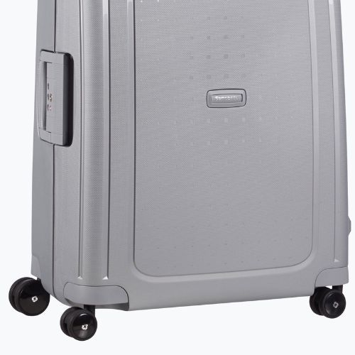 Samsonite S'cure Spinner 79 l Silber Reisekoffer