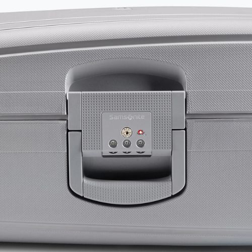Samsonite S'cure Spinner 79 l Silber Reisekoffer