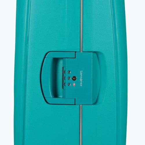 Samsonite S'cure Spinner 102 l aqua blau Reisekoffer