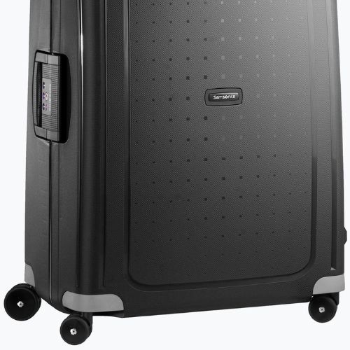 Samsonite S'cure Spinner Reisekoffer 102 l schwarz