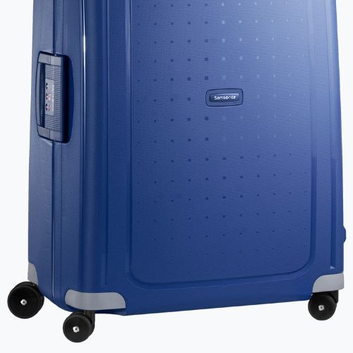 Samsonite S'cure Spinner 102 l dunkelblau Reisekoffer
