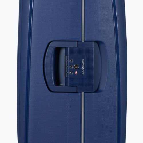 Samsonite S'cure Spinner 102 l dunkelblau Reisekoffer