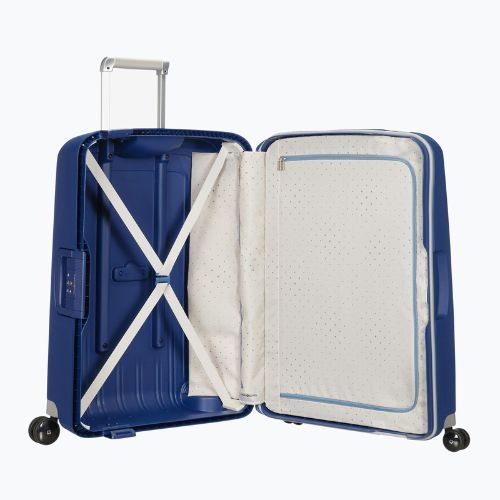 Samsonite S'cure Spinner 102 l dunkelblau Reisekoffer