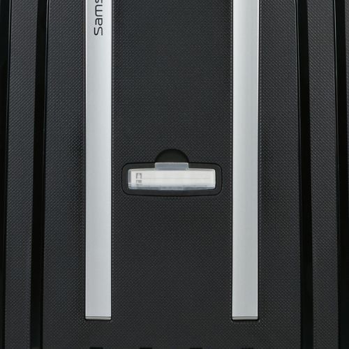 Samsonite S'cure Spinner Reisekoffer 34 l schwarz