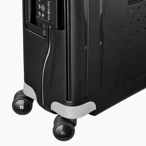 Samsonite S'cure Spinner Reisekoffer 34 l schwarz