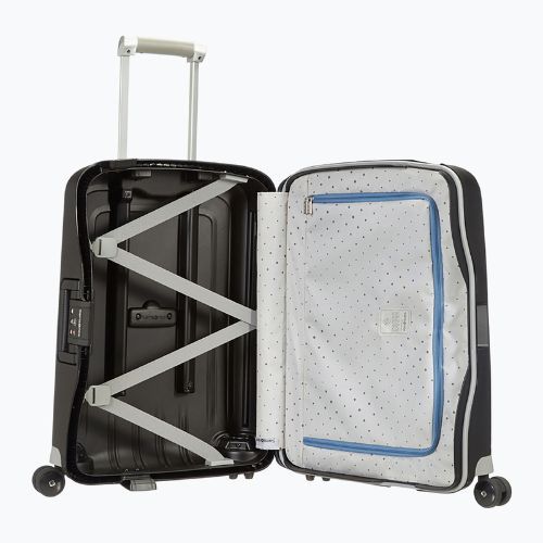 Samsonite S'cure Spinner Reisekoffer 34 l schwarz