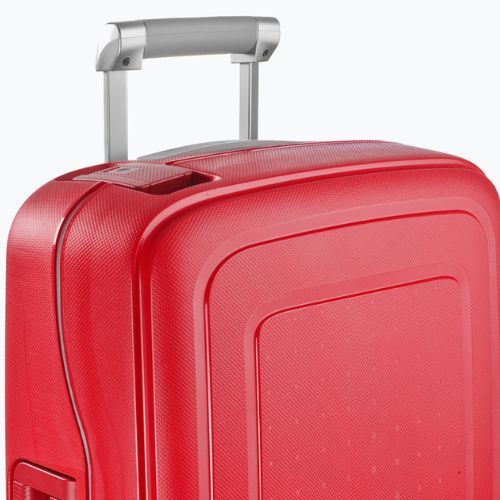 Samsonite S'cure Spinner Reisekoffer 34 l karminrot