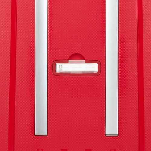 Samsonite S'cure Spinner Reisekoffer 34 l karminrot