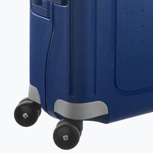 Samsonite S'cure Spinner Reisekoffer 34 l dunkelblau