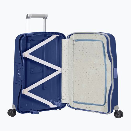 Samsonite S'cure Spinner Reisekoffer 34 l dunkelblau