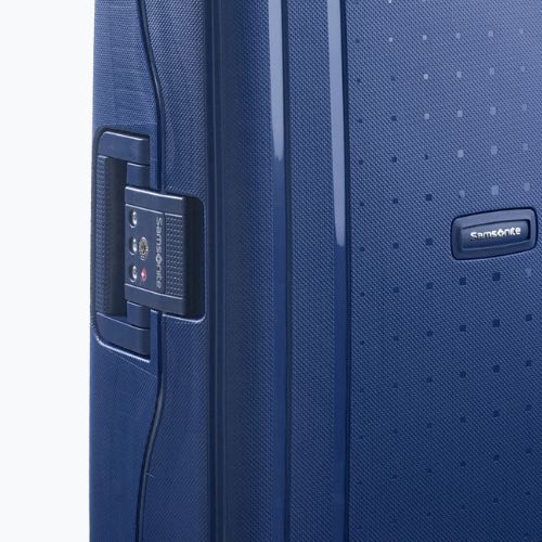 Samsonite S'cure Spinner Reisekoffer 34 l dunkelblau